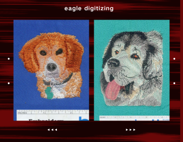 producción de bordado